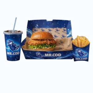 Chicken Burger Meal