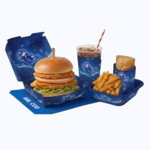 Mega Chicken Burger Meal