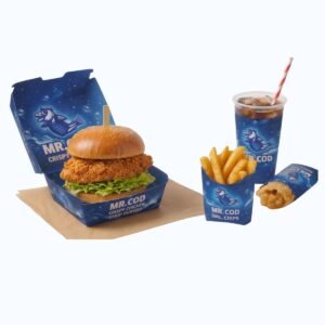 Strip Burger Meal