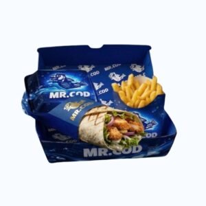Chicken Wrap Meal