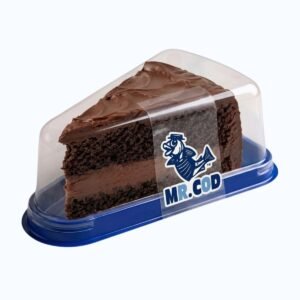 Chocolate Fudge Cake Slice