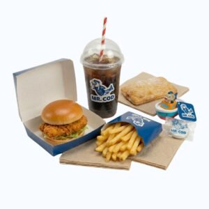 Cheese Burger Meal