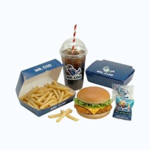 Mini Burger Meal